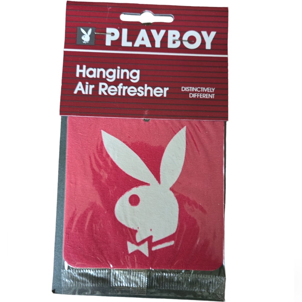 Vintage Iconic Playboy Hanging Air Refresher
